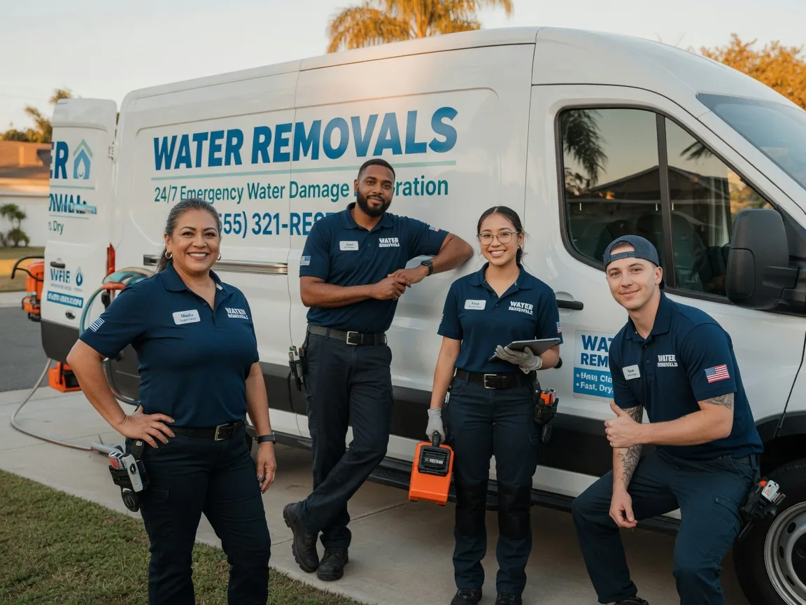 Water Removal company in Wesley Chapel, FL
