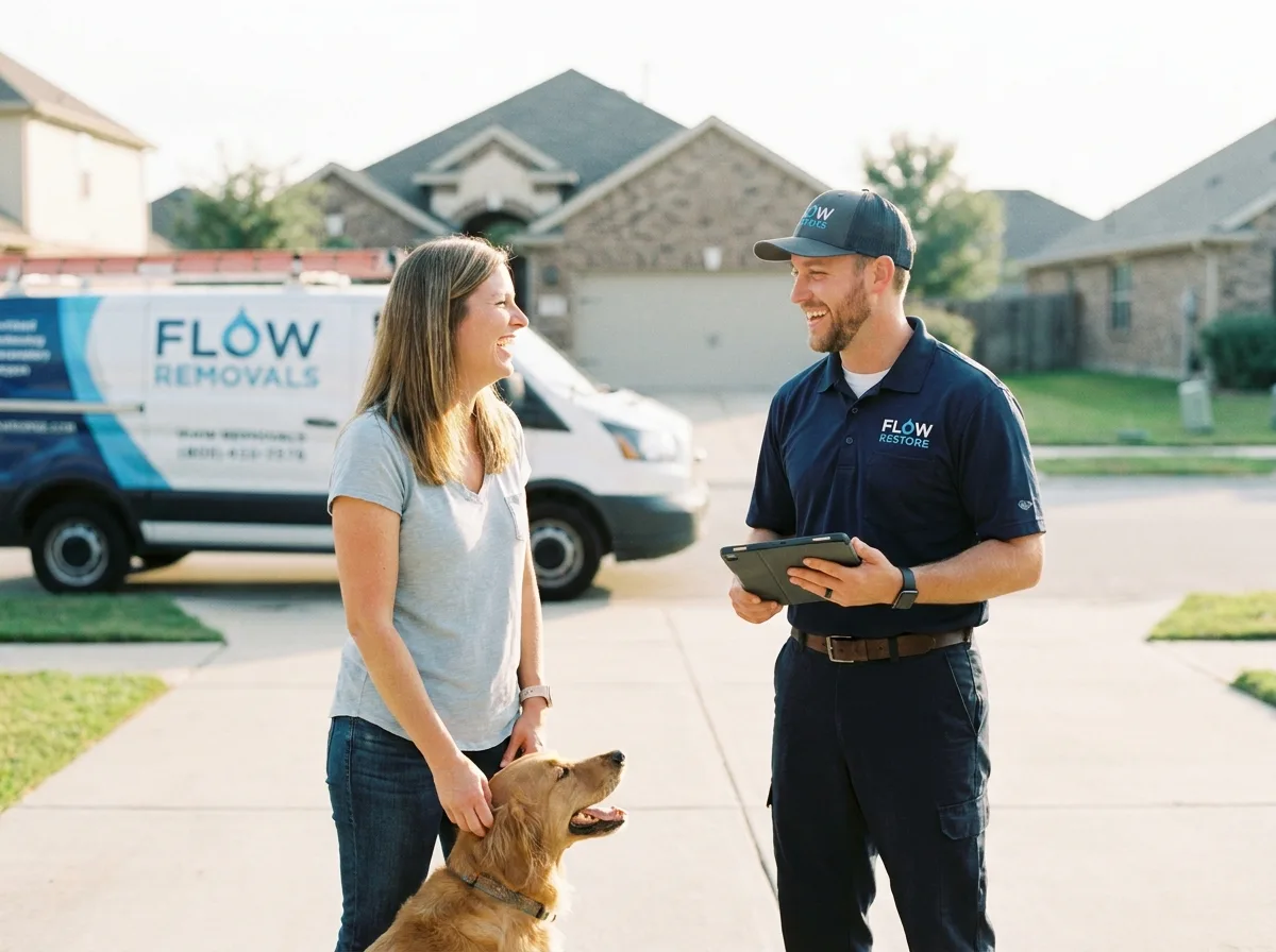 Water Removal Wesley Chapel, FL FAQs