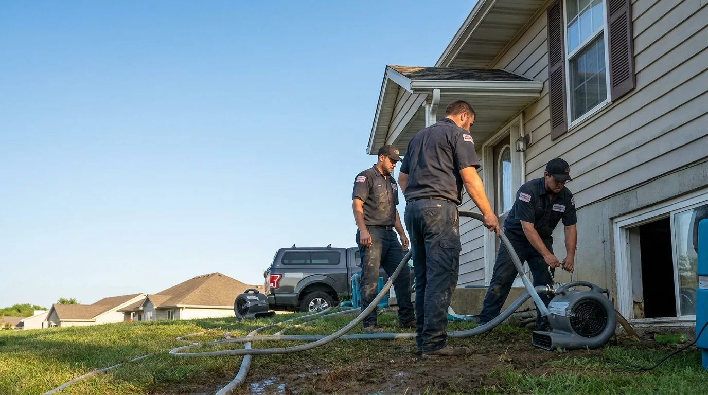 Water Removal in Wesley Chapel, FL near me
